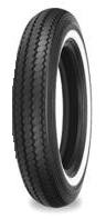 Shinko Harley Davidson Tyre - E240 Classic DOUBLE WHITE WALL - Front or Rear