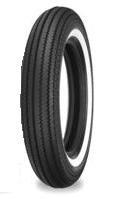 Shinko Harley Davidson Tyre - E270 Super Classic DOUBLE WHITE WALL - Front or Rear