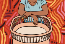 Aboriginal mother