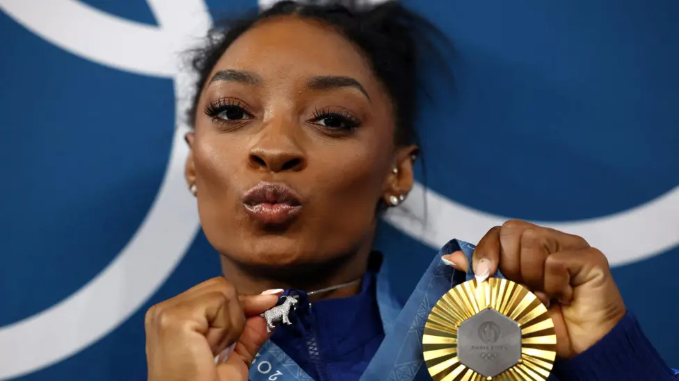 biles gymnastic