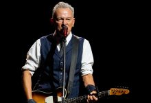 MANCHESTER, ENGLAND - MAY 14: Bruce Springsteen performs during the first night of 'The Land of Hopes and Dreams' tour at Co-op Live on May 14, 2025 in Manchester, England. (Photo by Shirlaine Forrest/Getty Images) Credit: Getty Images