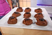 Sarah Di Lorenzo’s cookie dough bites. Credit: Sunrise Sarah Di Lorenzo’s cookie dough bites. Credit: Sunrise