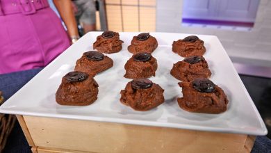 Sarah Di Lorenzo’s cookie dough bites. Credit: Sunrise Sarah Di Lorenzo’s cookie dough bites. Credit: Sunrise