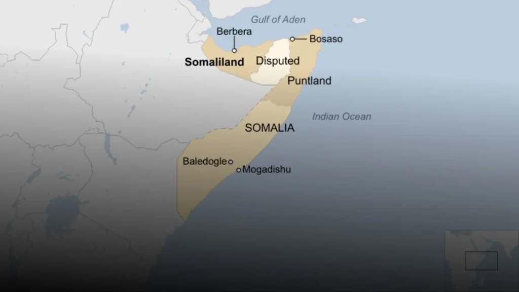 israel somaliland recognition